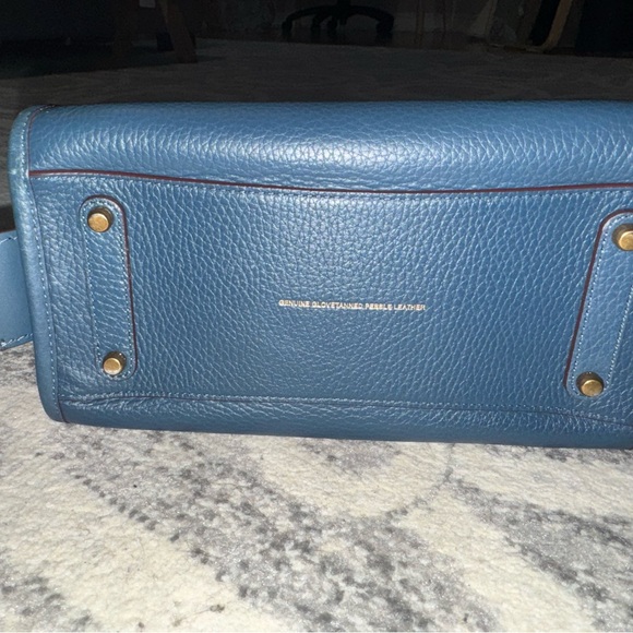 Coach Rogue 25 dark denim  Leather Handbag - Picture 9 of 9